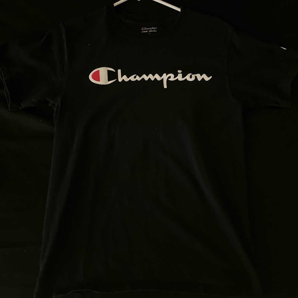 Black Champion Shirt